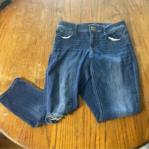 Express cropped legging mid rise size 10R